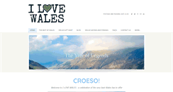 Desktop Screenshot of ilovewales.com