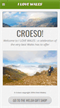 Mobile Screenshot of ilovewales.com